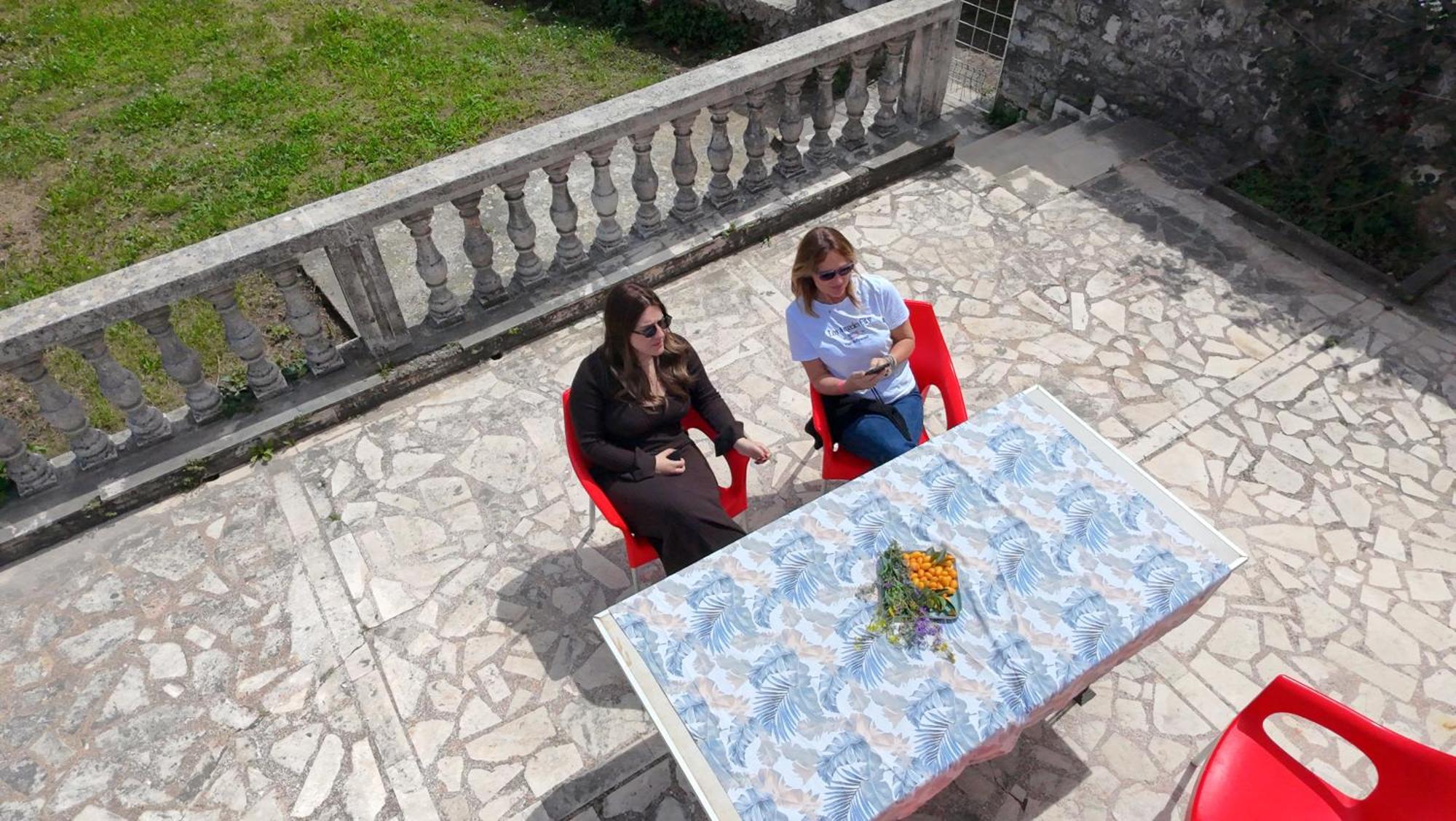 Garden Vista Stone House Villa Kotor Luaran gambar