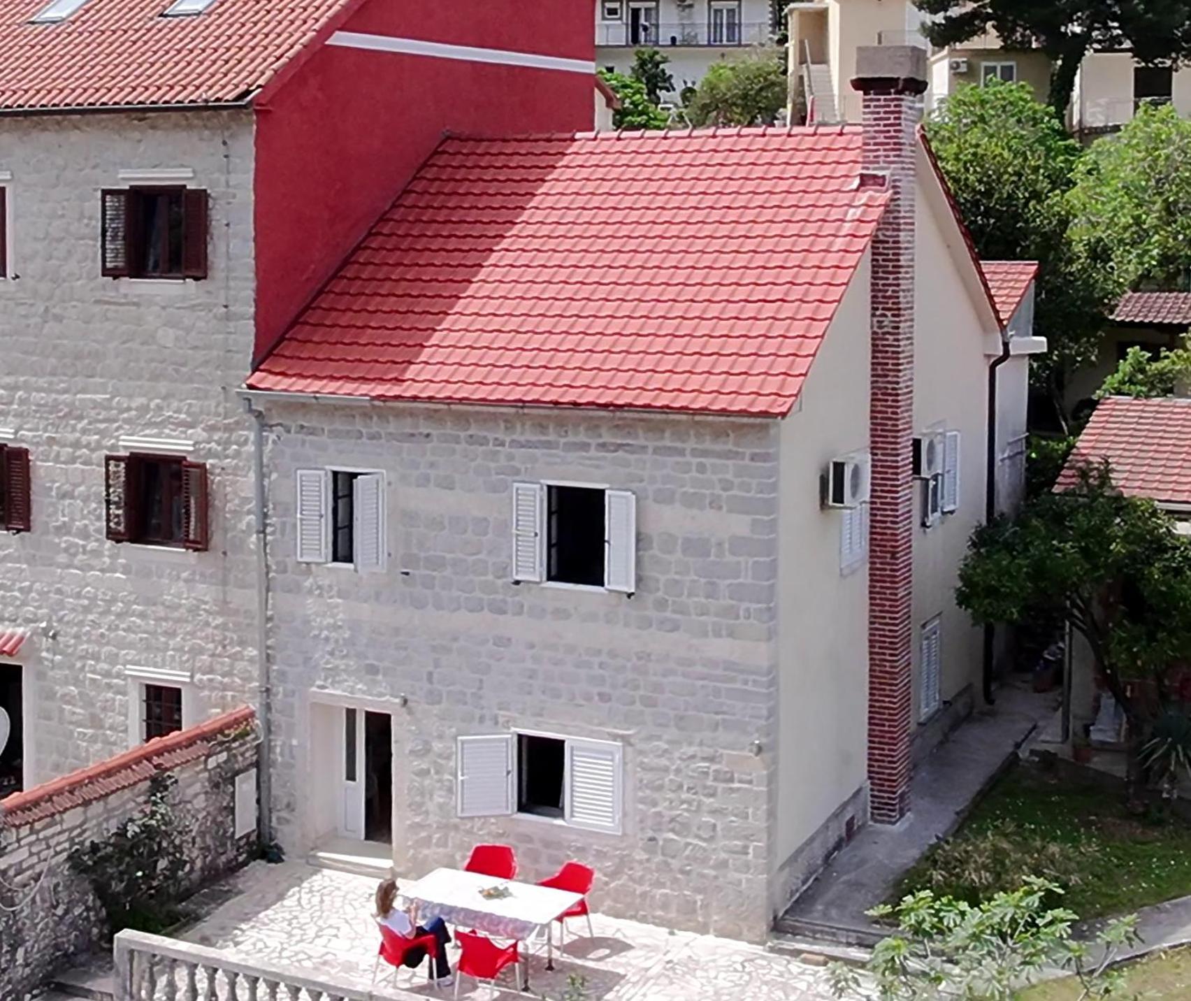 Garden Vista Stone House Villa Kotor Luaran gambar