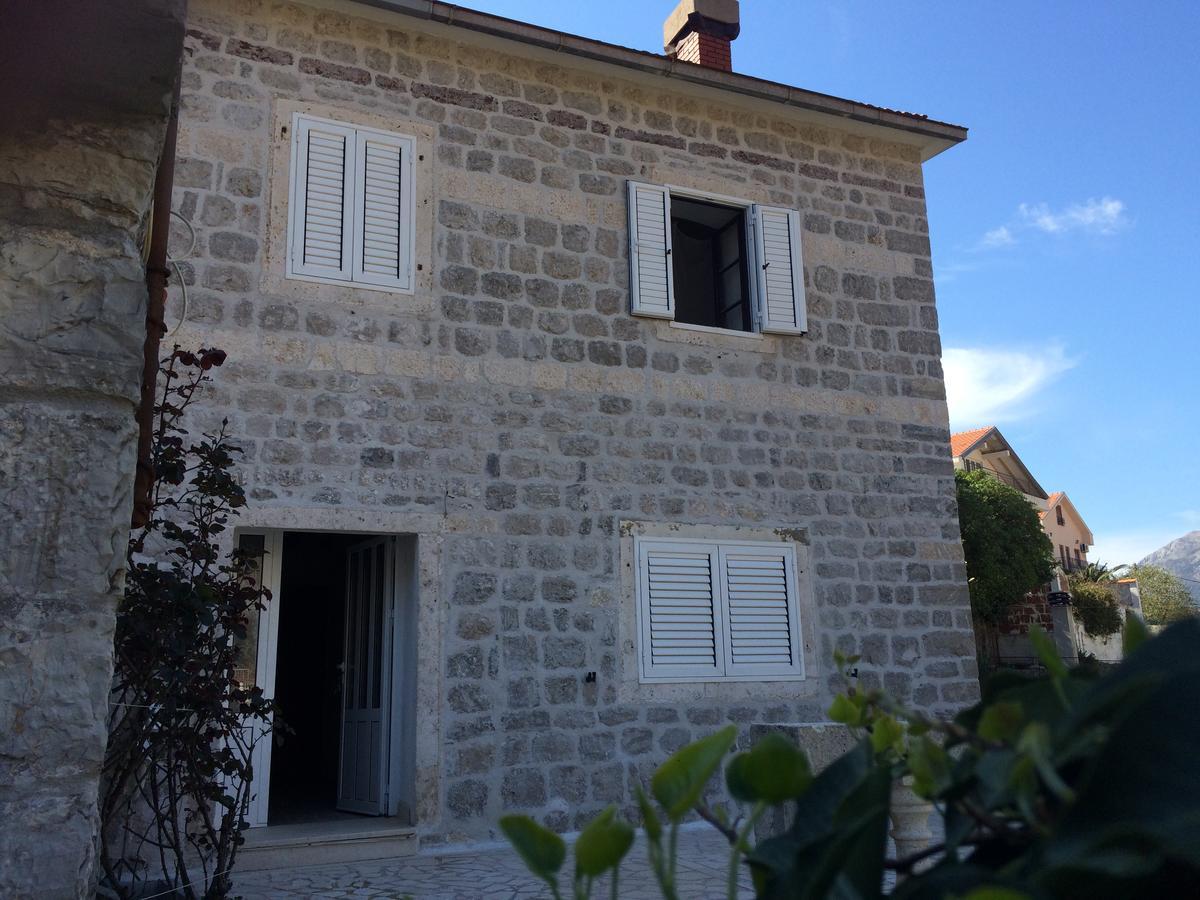 Garden Vista Stone House Villa Kotor Luaran gambar