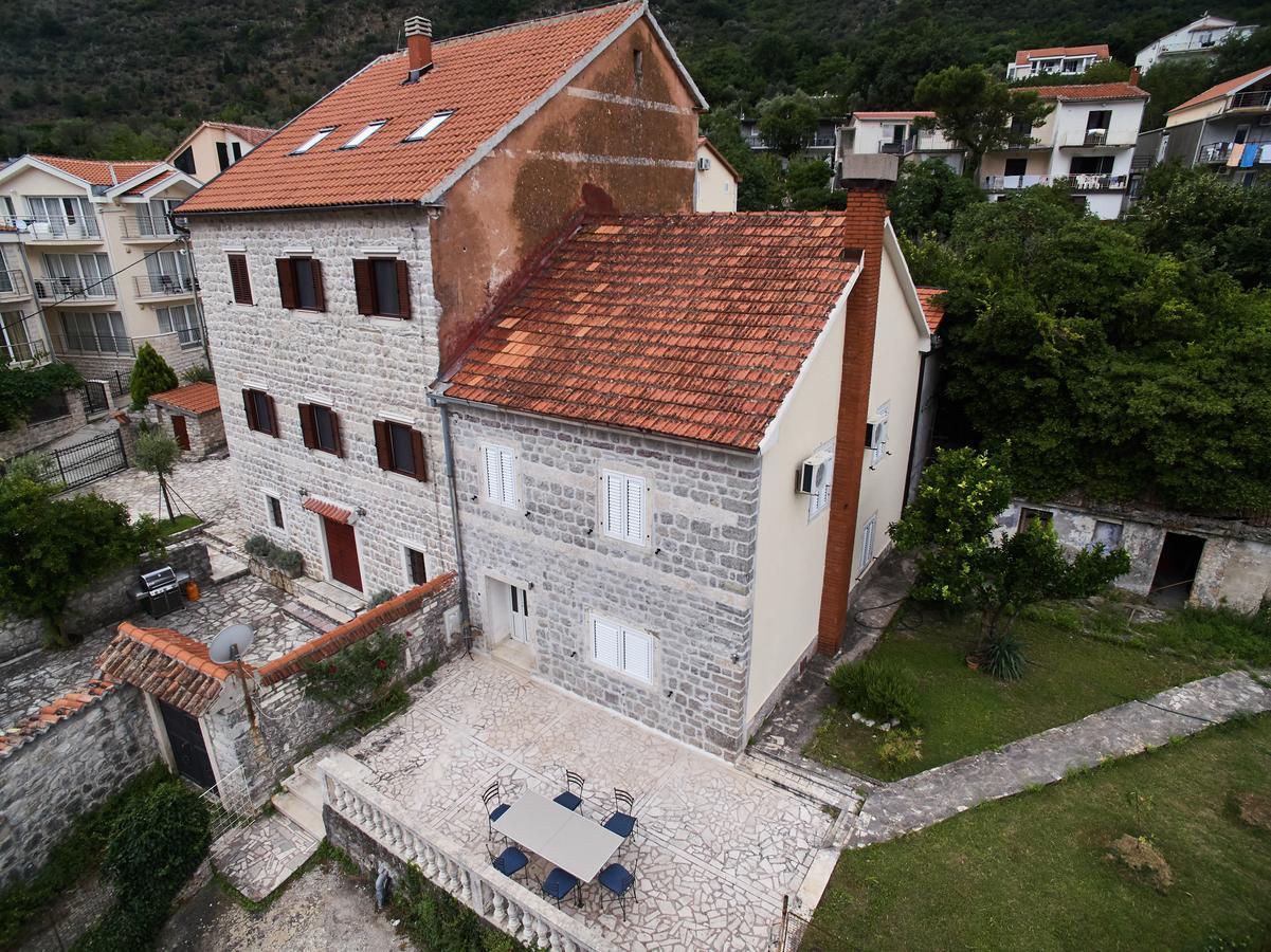 Garden Vista Stone House Villa Kotor Luaran gambar