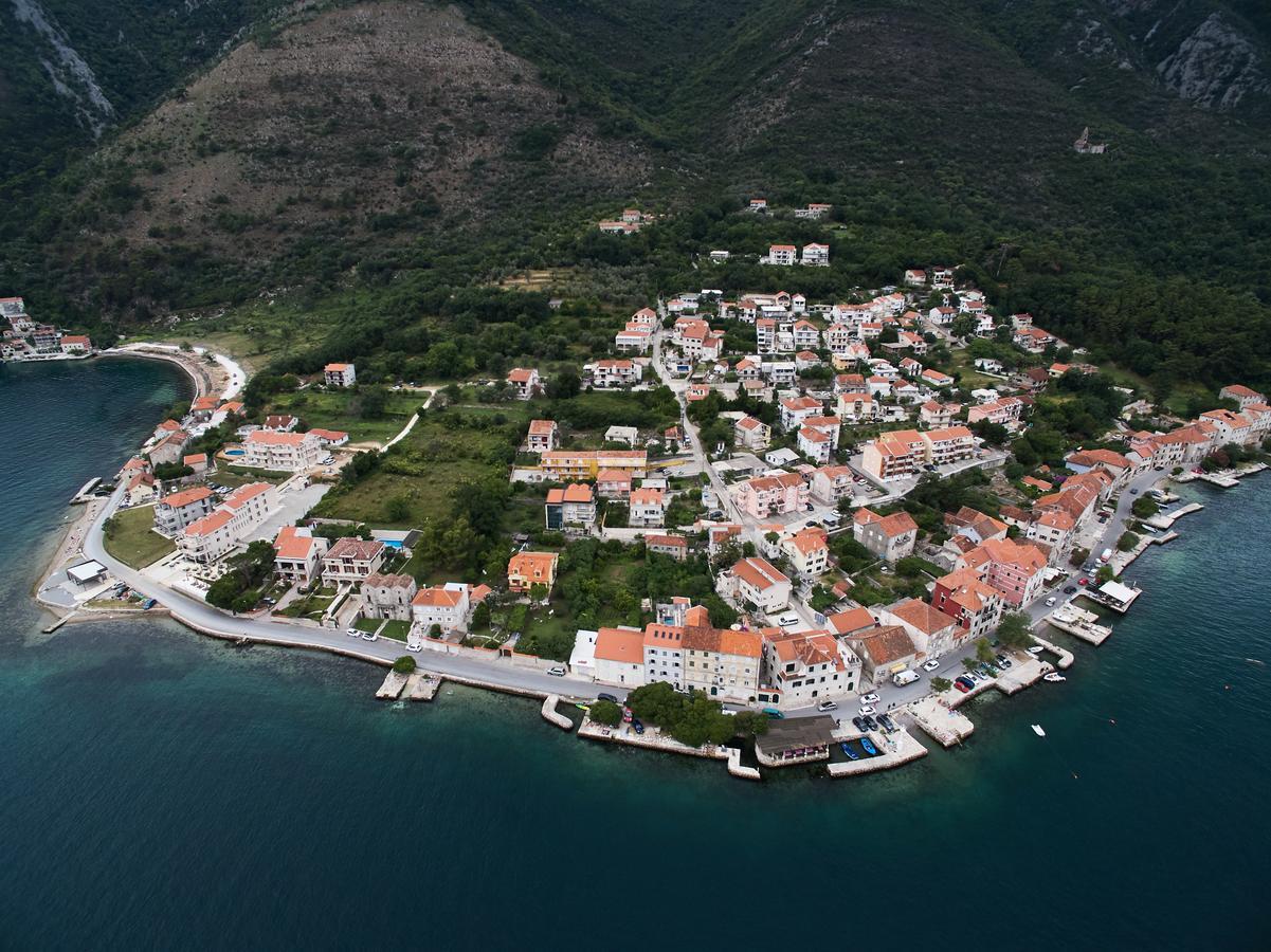 Garden Vista Stone House Villa Kotor Luaran gambar