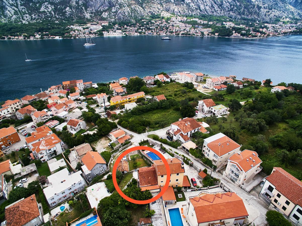 Garden Vista Stone House Villa Kotor Luaran gambar